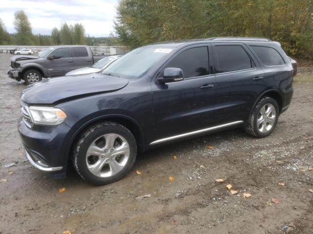 Image 1 of 2014 DODGE DURANGO LIMITED 2014 with VIN 1C4RDJDG0EC599819