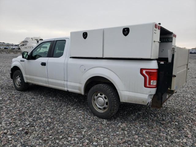 Image 2 of 2017 FORD F150 SUPER CAB 2017 with VIN 1FTEX1CF2HKD49992