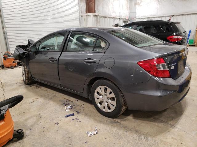 Изображение 2 2012 HONDA CIVIC LX 2012 с VIN 19XFB2F50CE005035