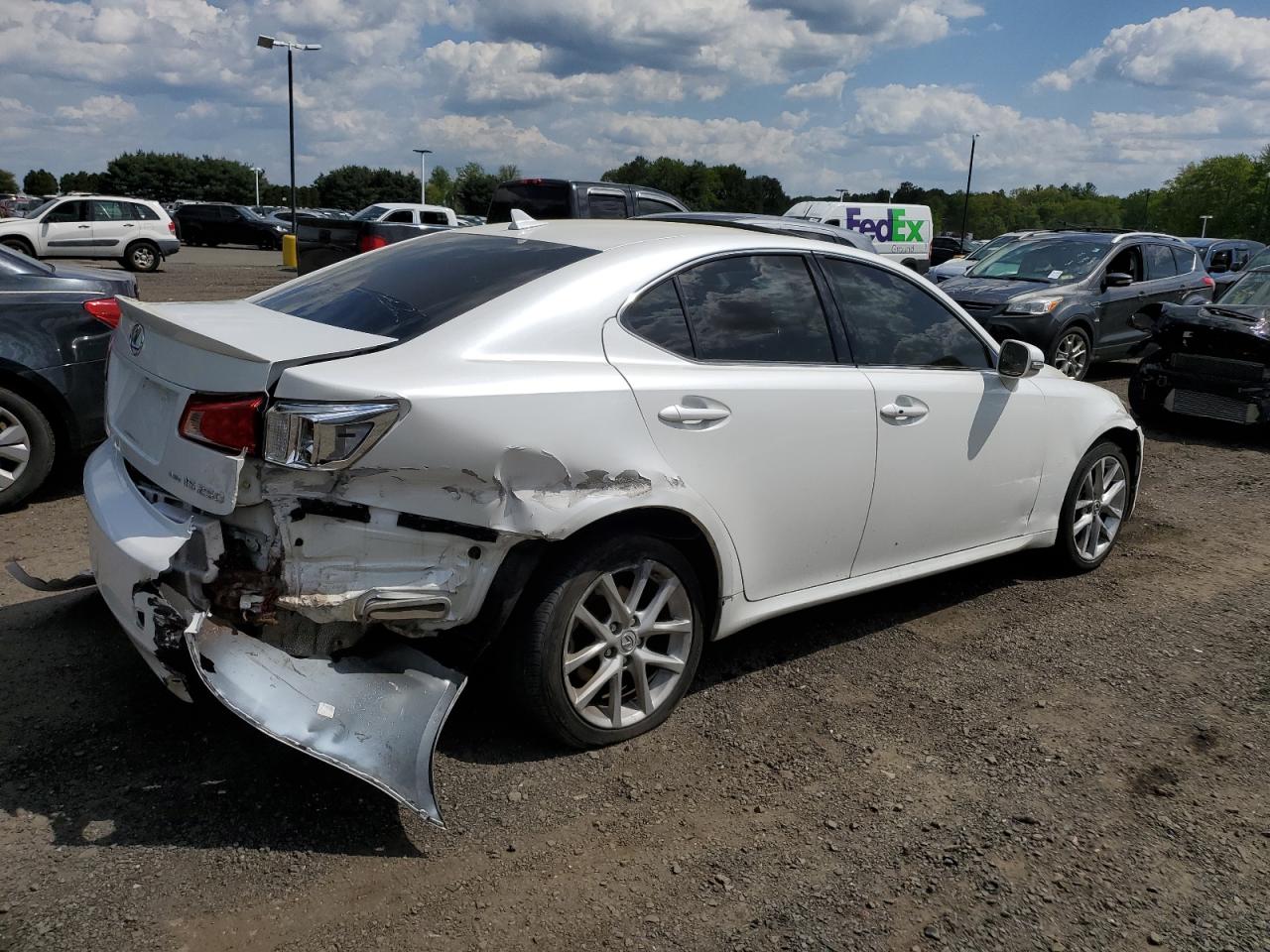 Obraz 3 z 2011 LEXUS IS 250 2011 z VIN JTHCF5C2XB5048096