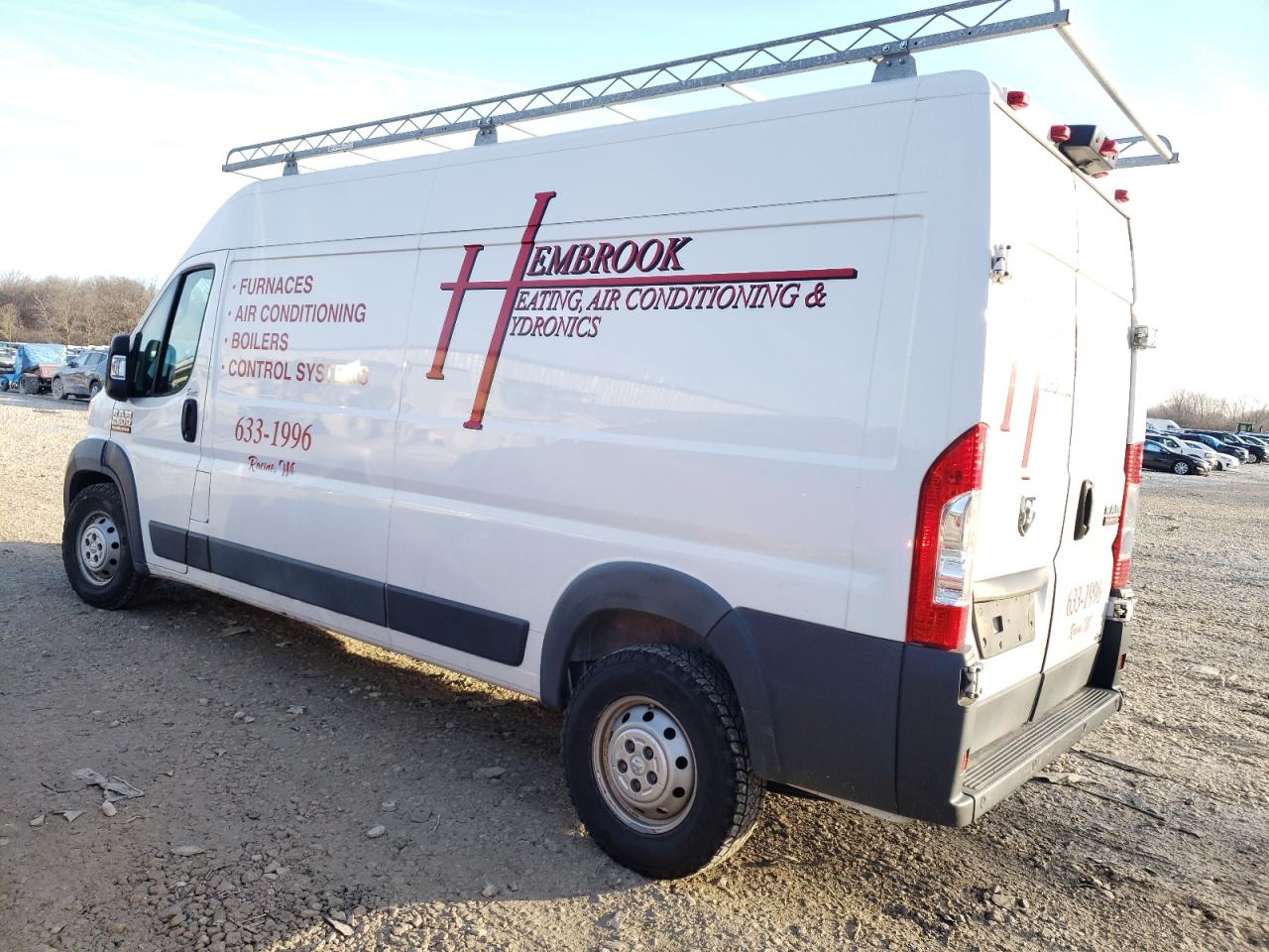 Image 2 of 2018 RAM PROMASTER 2500 2500 HIGH 2018 with VIN 3C6TRVDG4JE114364