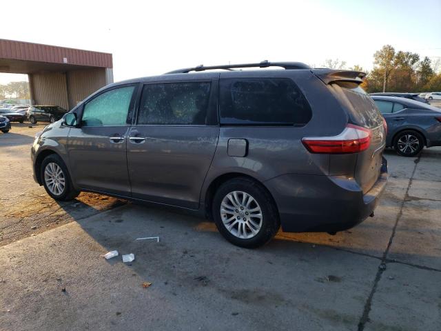 Image 2 of 2017 TOYOTA SIENNA XLE 2017 with VIN 5TDYZ3DC7HS889483