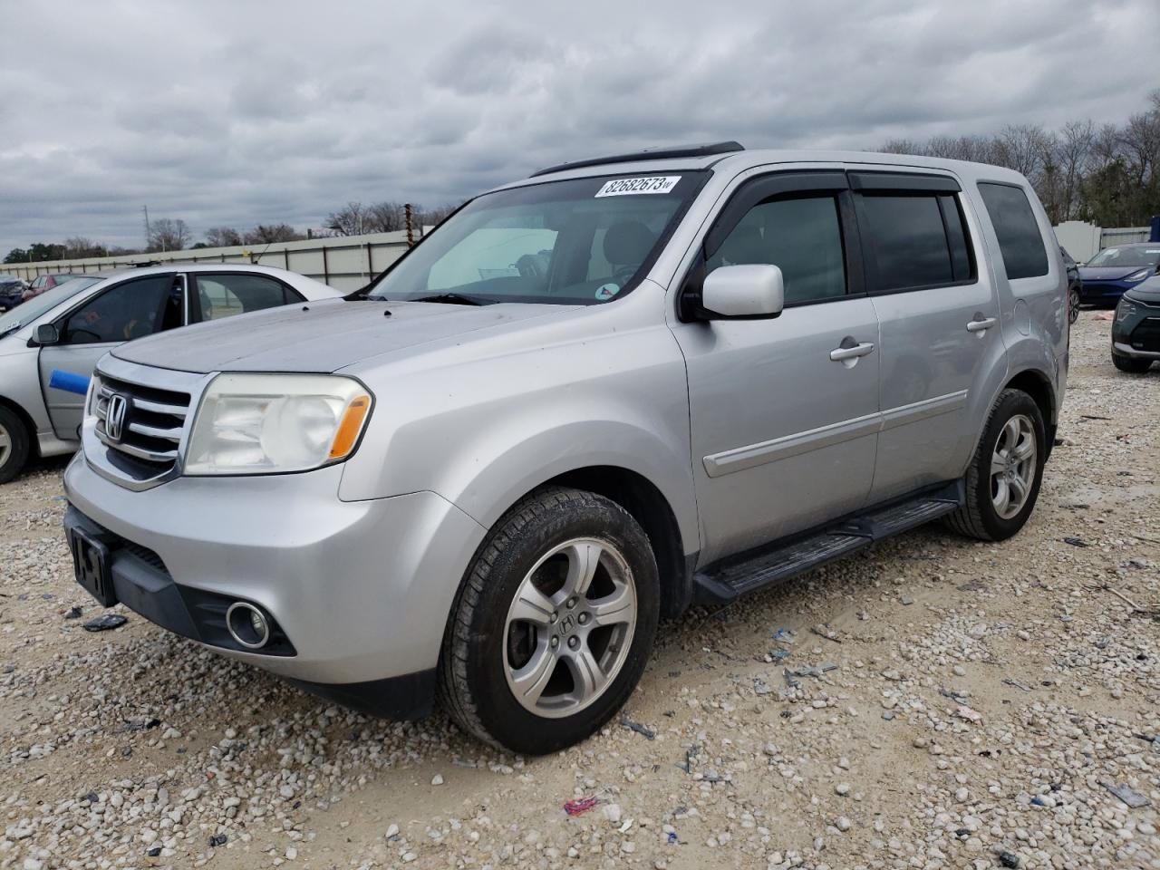 2013 HONDA PILOT EXLN 2013 image