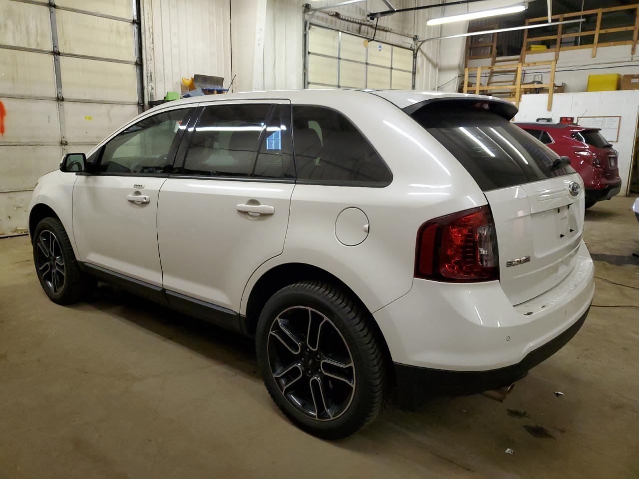 Image 2 of 2013 FORD EDGE SEL 2013 with VIN 2FMDK4JCXDBB81264