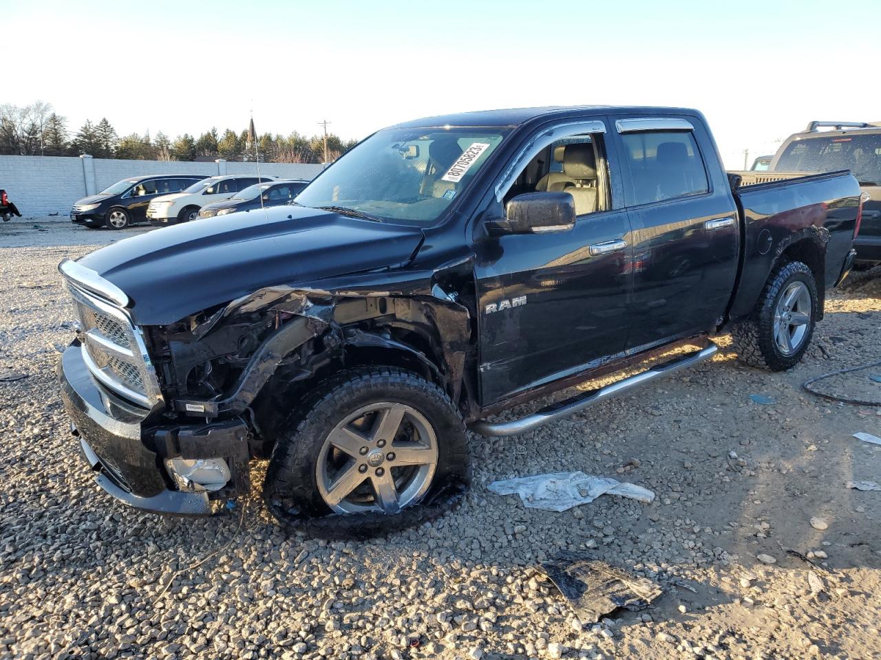 Image 1 of 2009 DODGE RAM 1500  2009 with VIN 1D3HV13T59S777007