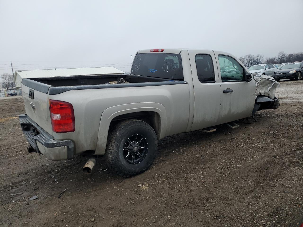 Изображение 3 2008 CHEVROLET SILVERADO K2500 HEAVY DUTY 2008 с VIN 1GCHK29K38E193837