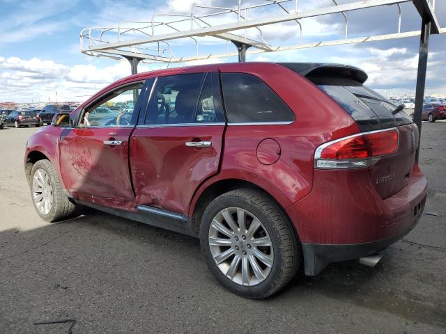 Image 2 of 2013 LINCOLN MKX  2013 with VIN 2LMDJ8JKXDBL25000