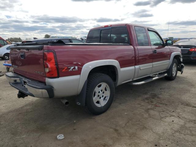 Image 3 of 2005 CHEVROLET SILVERADO K1500 2005 with VIN 1GCEK19T75Z190398