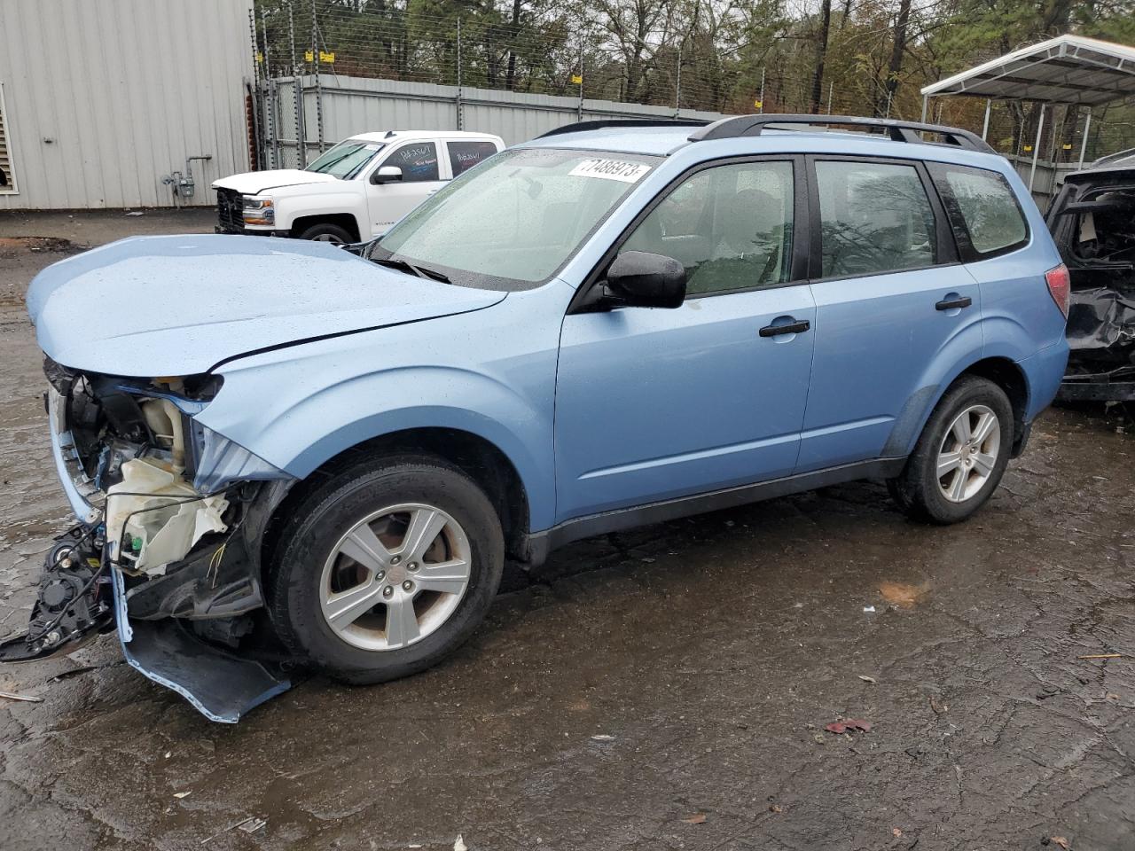 2011 SUBARU FORESTER 2.5X 2011 image
