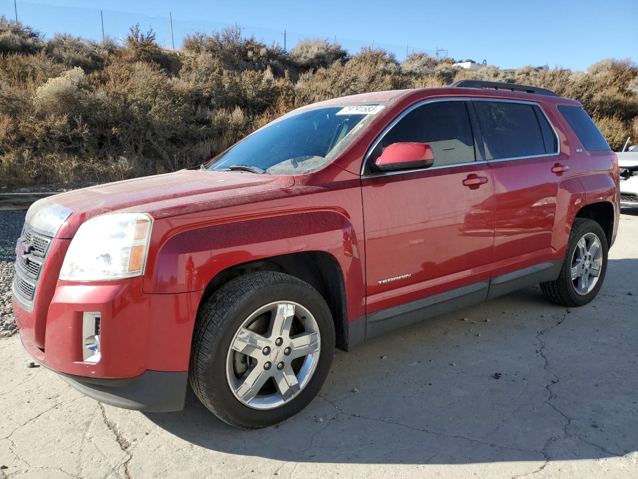Obraz 2013 GMC TERRAIN SLT 2013