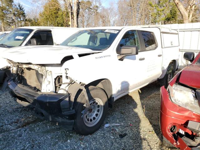 Image 1 of 2020 CHEVROLET SILVERADO C1500 2020 with VIN 1GCPWAEF5LZ109330