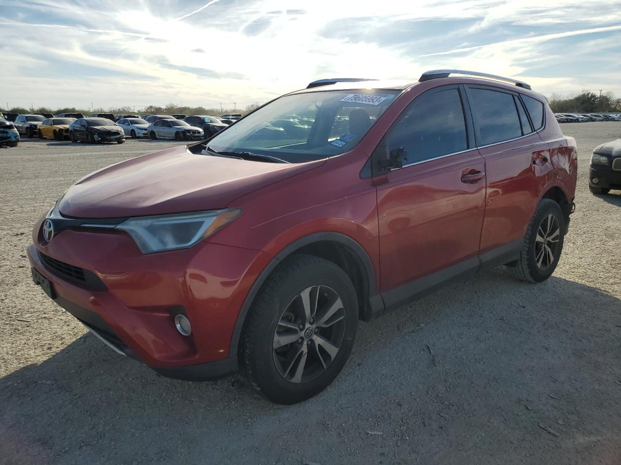 2016 TOYOTA RAV4 XLE 2016 image