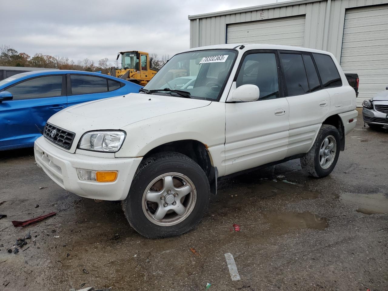 2000 TOYOTA RAV4  2000 image