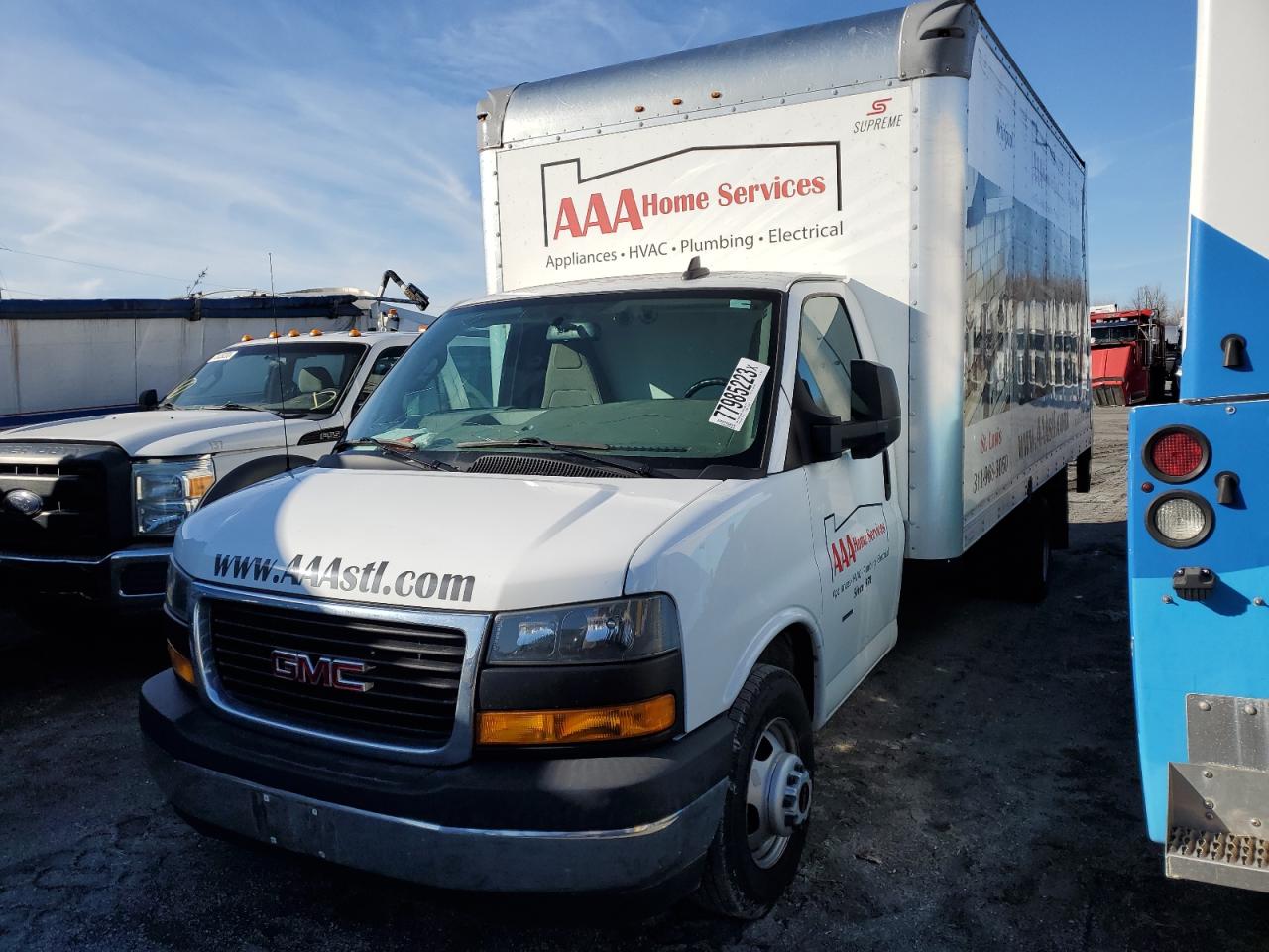 Image 1 of 2020 GMC SAVANA CUTAWAY G3500 2020 with VIN 7GZ37TCGXLN006921