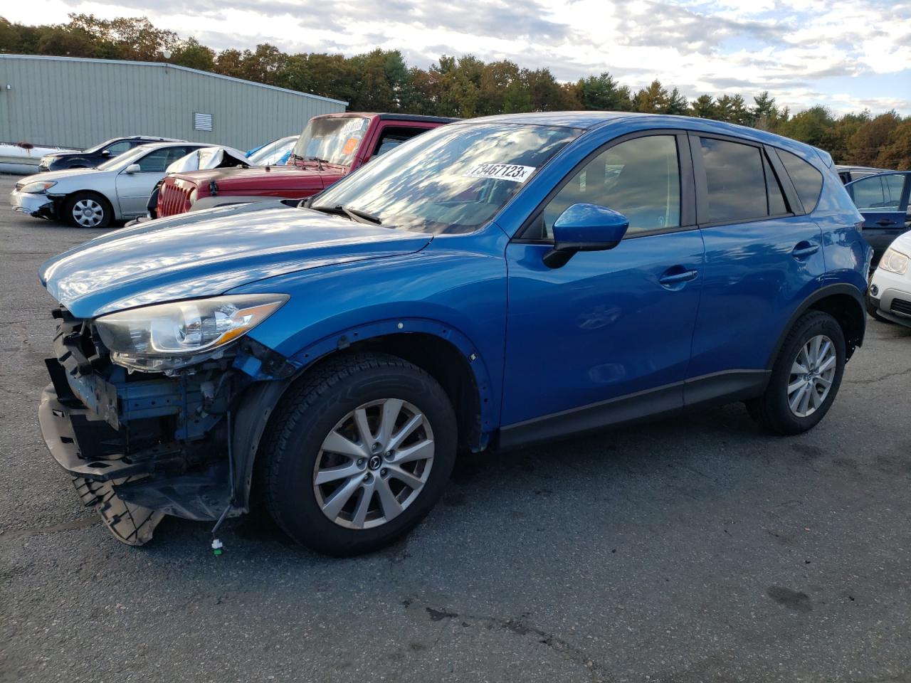 Obraz 1 z 2013 MAZDA CX-5 TOURING 2013 z VIN JM3KE4CE1D0167926