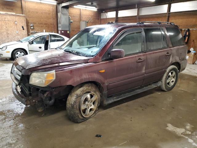 Obraz 1 z 2007 HONDA PILOT EXL 2007 z VIN 5FNYF28797B038935