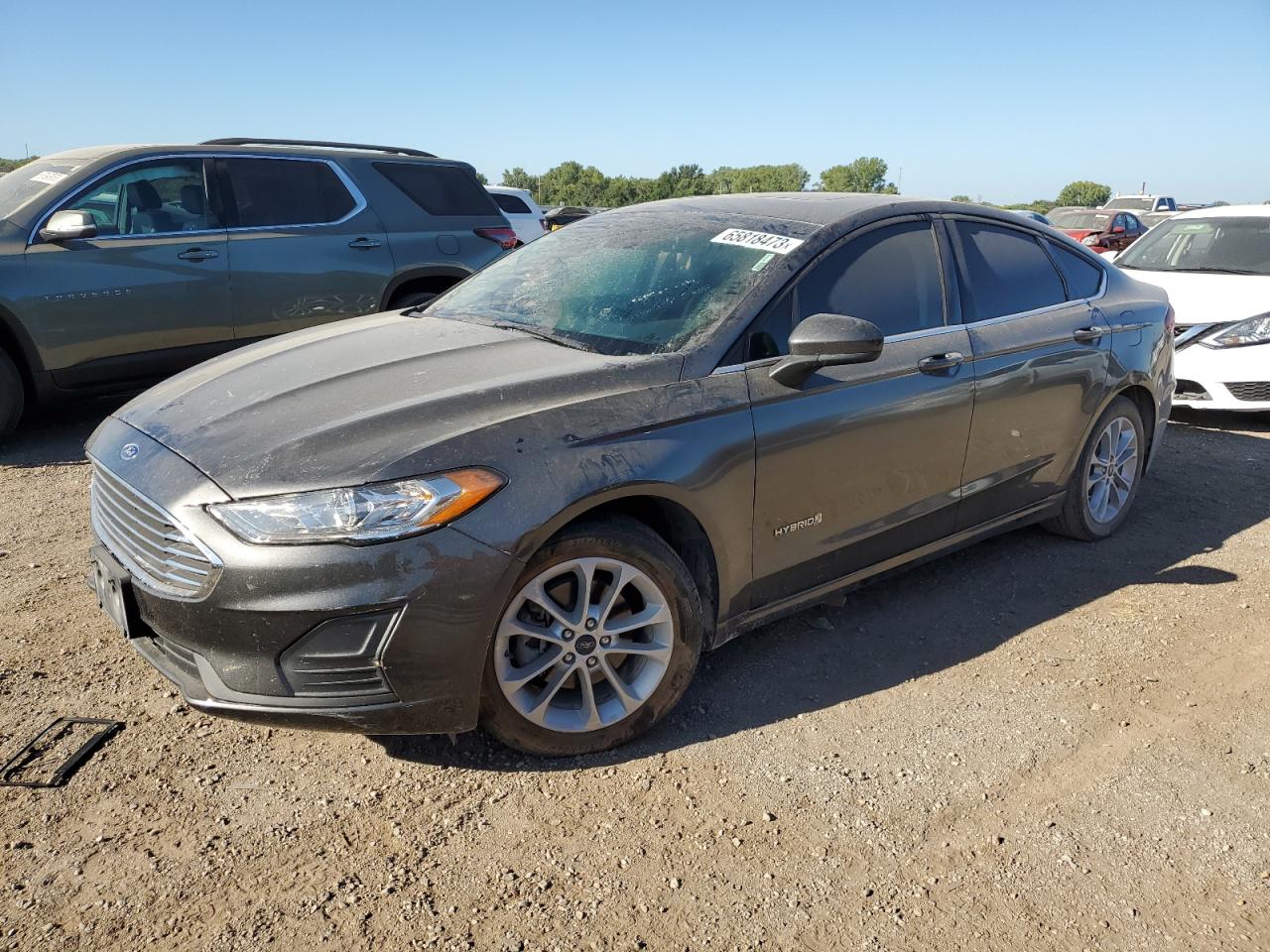 Obraz 2019 FORD FUSION SE 2019