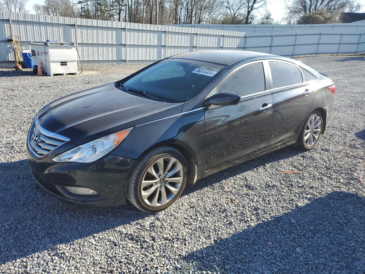 Image 1 of 2013 HYUNDAI SONATA SE 2013 with VIN 5NPEC4AC3DH566336