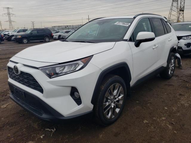Изображение 1 2020 TOYOTA RAV4 XLE PREMIUM 2020 с VIN 2T3A1RFV5LW108770