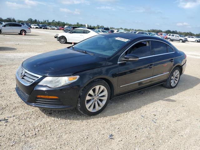 Image 1 of 2011 VOLKSWAGEN CC SPORT 2011 with VIN WVWMN7AN4BE712281