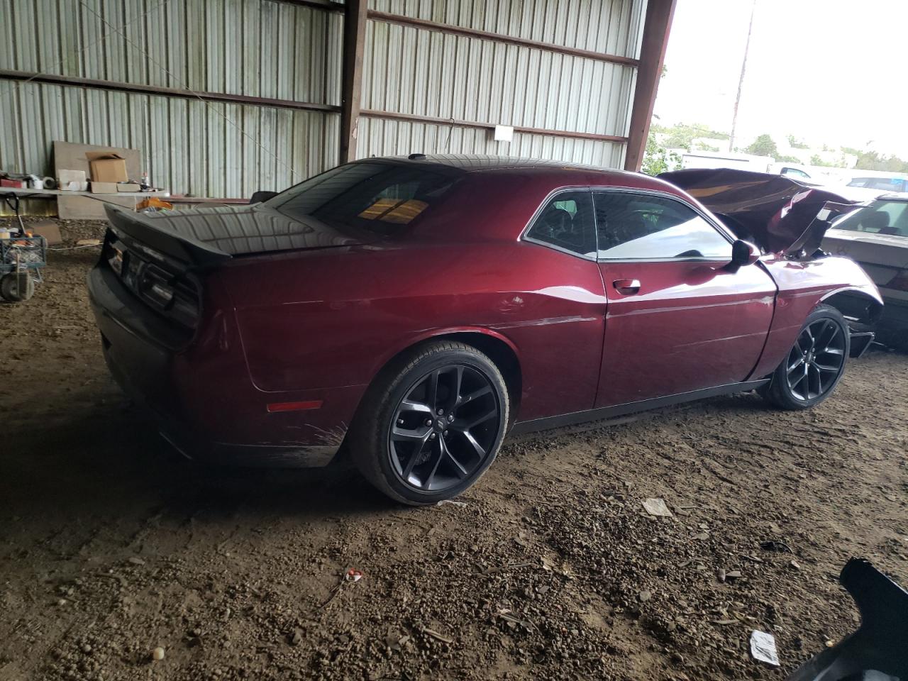 Image 3 of 2020 DODGE CHALLENGER SXT 2020 with VIN 2C3CDZAGXLH148520