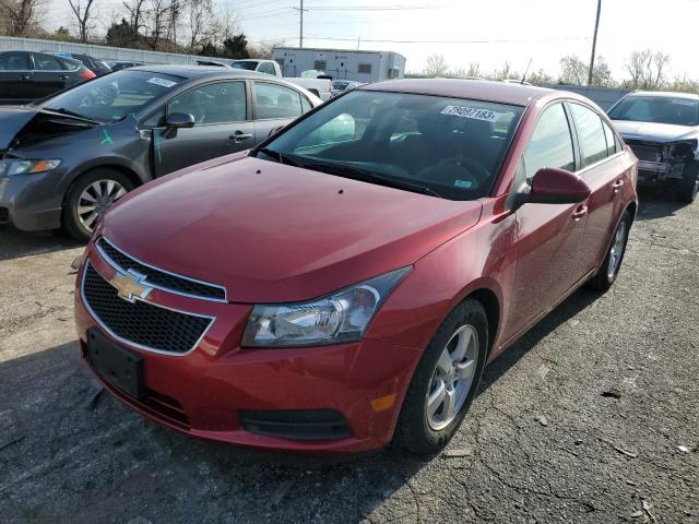 Изображение 1 2014 CHEVROLET CRUZE LT 2014 с VIN 1G1PC5SB9E7168891