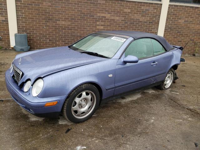 Obraz 1 z 1999 MERCEDES-BENZ CLK 320 1999 z VIN WDBLK65G5XT009199