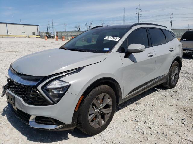 Image 1 of 2023 KIA SPORTAGE SX 2023 with VIN 5XYK43AF8PG034242