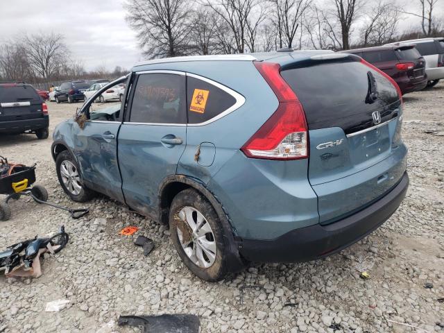 Image 2 of 2014 HONDA CR-V EXL 2014 with VIN 2HKRM4H79EH713784