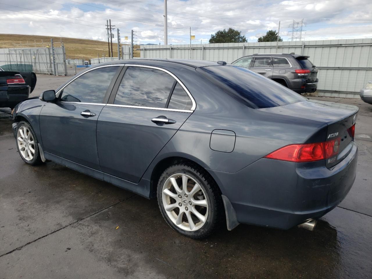 Изображение 2 2007 ACURA TSX  2007 с VIN JH4CL96987C005596