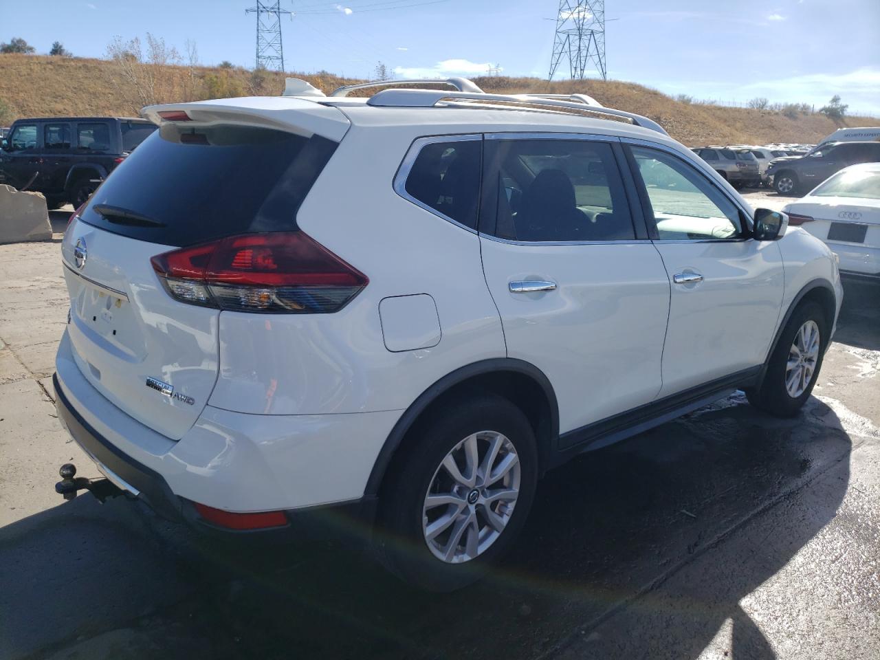 Изображение 3 2020 NISSAN ROGUE S 2020 с VIN KNMAT2MV5LP504472