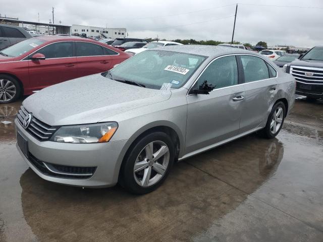 Obraz 2013 VOLKSWAGEN PASSAT SE 2013