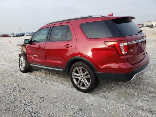 Изображение 2 2016 FORD EXPLORER XLT 2016 с VIN 1FM5K7D86GGD12426