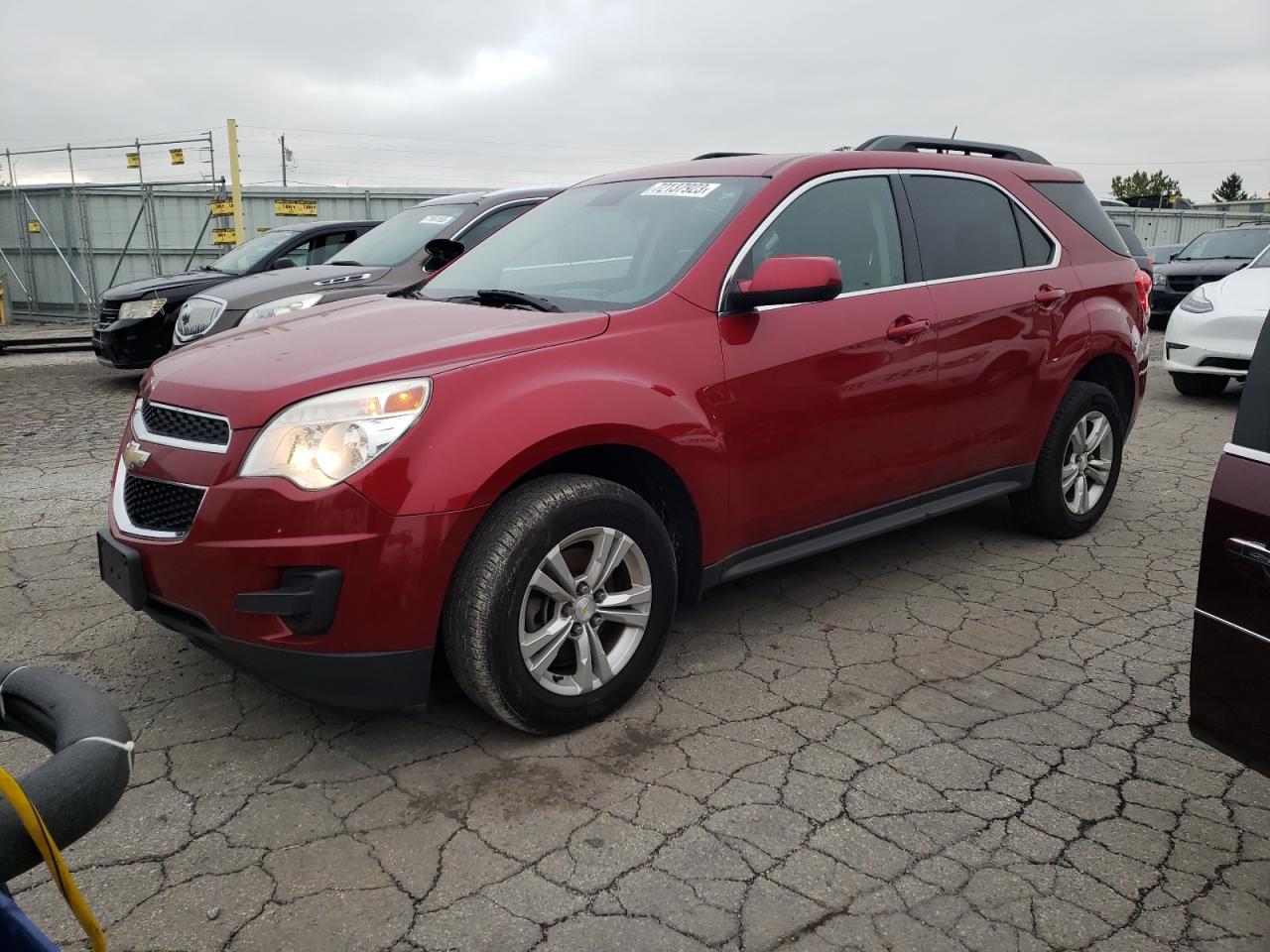 Obraz 1 z 2014 CHEVROLET EQUINOX LT 2014 z VIN 2GNALBEK9E1113210