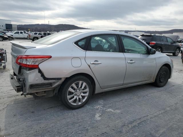 Image 3 of 2015 NISSAN SENTRA S 2015 with VIN 3N1AB7AP8FY218370