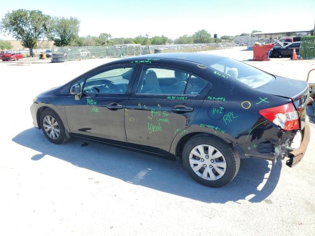 Obraz 2 z 2012 HONDA CIVIC LX 2012 z VIN 19XFB2F52CE046105