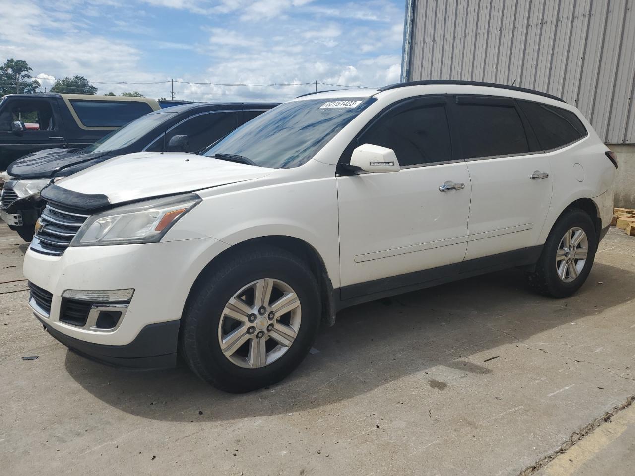 Image 1 of 2014 CHEVROLET TRAVERSE LT 2014 with VIN 1GNKVHKDXEJ314885