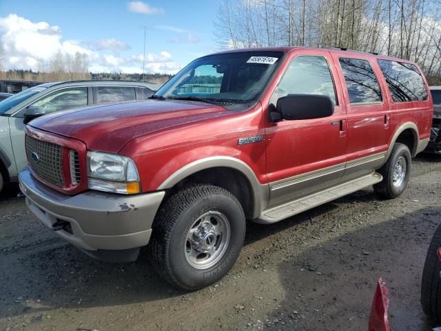 Изображение 1 2004 FORD EXCURSION EDDIE BAUER 2004 с VIN 1FMSU45P14EC84429