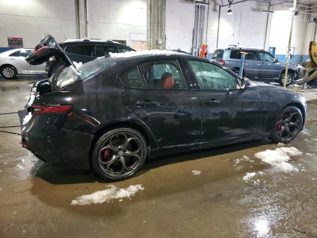 Image 3 of 2019 ALFA ROMEO GIULIA TI 2019 with VIN ZARFANBN6K7601877