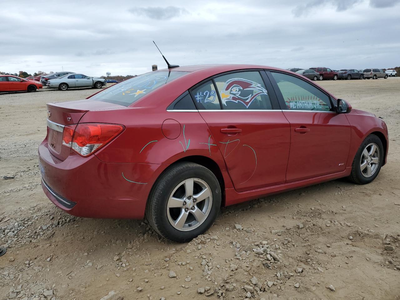 Изображение 3 2012 CHEVROLET CRUZE LT 2012 с VIN 1G1PF5SC2C7322757