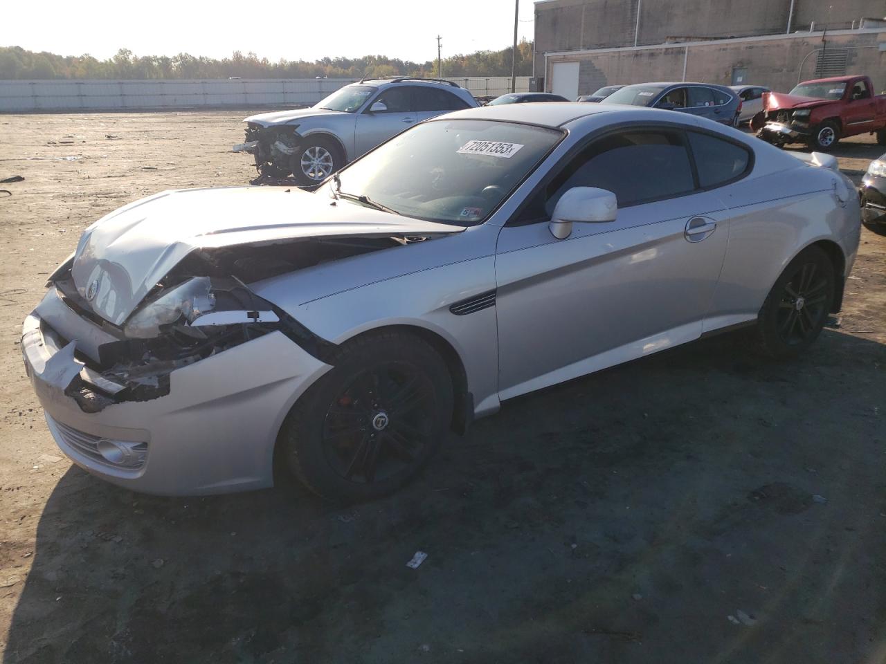 Obraz 1 z 2008 HYUNDAI TIBURON GS 2008 z VIN KMHHM66D68U291186