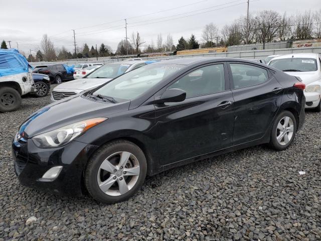 Image 1 of 2012 HYUNDAI ELANTRA GLS 2012 with VIN KMHDH4AEXCU334329