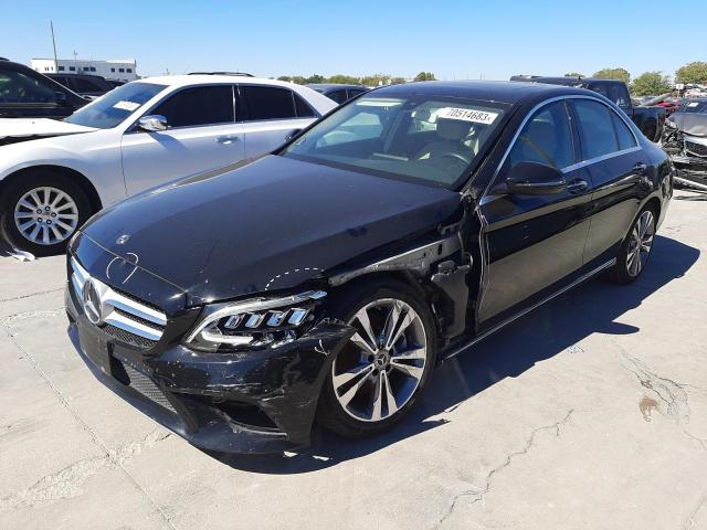 Изображение 1 2019 MERCEDES-BENZ C 300 2019 с VIN 55SWF8DB1KU308963