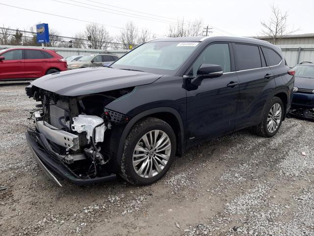 Изображение 1 2023 TOYOTA HIGHLANDER HYBRID LIMITED 2023 с VIN 5TDEBRCH3PS590918
