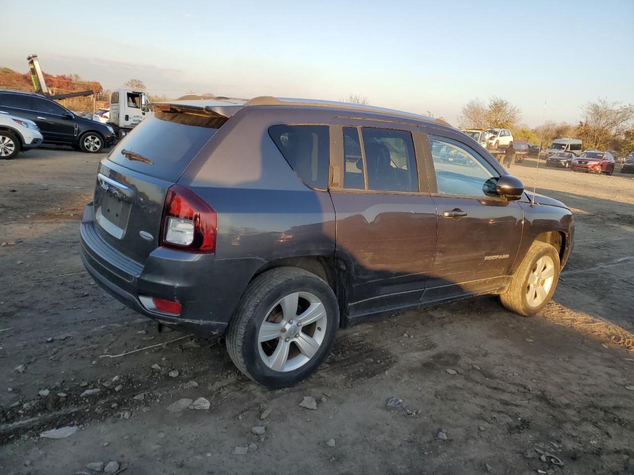 Изображение 3 2014 JEEP COMPASS LATITUDE 2014 с VIN 1C4NJDEB3ED760346