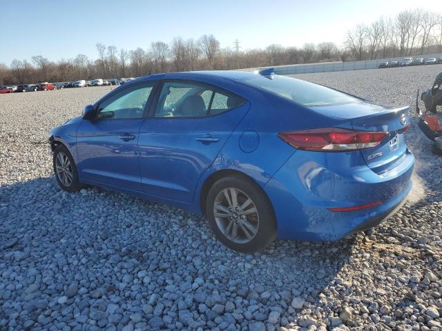 Image 2 of 2018 HYUNDAI ELANTRA SEL 2018 with VIN KMHD84LF3JU606657