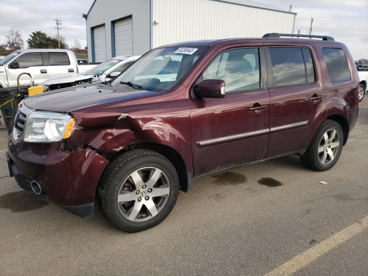 2013 HONDA PILOT TOURING 2013 image