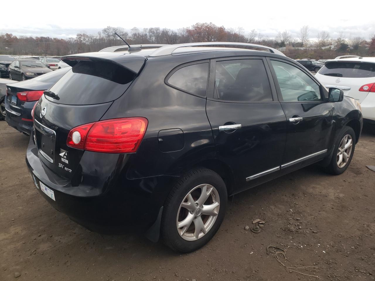 Изображение 3 2011 NISSAN ROGUE S 2011 с VIN JN8AS5MV6BW671548