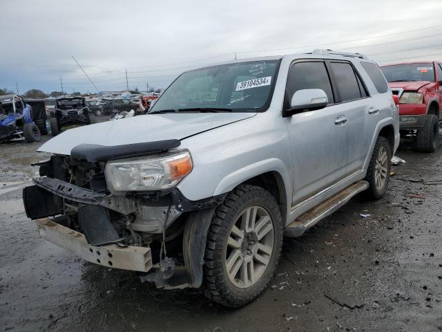 Image 1 of 2013 TOYOTA 4RUNNER SR5 2013 with VIN JTEBU5JR7D5114122