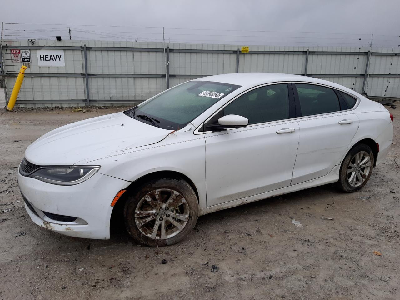 2015 CHRYSLER 200 LIMITED 2015 image